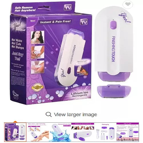 Depiladora Láser: Dile Adiós a los Vellos Indeseados 🌸