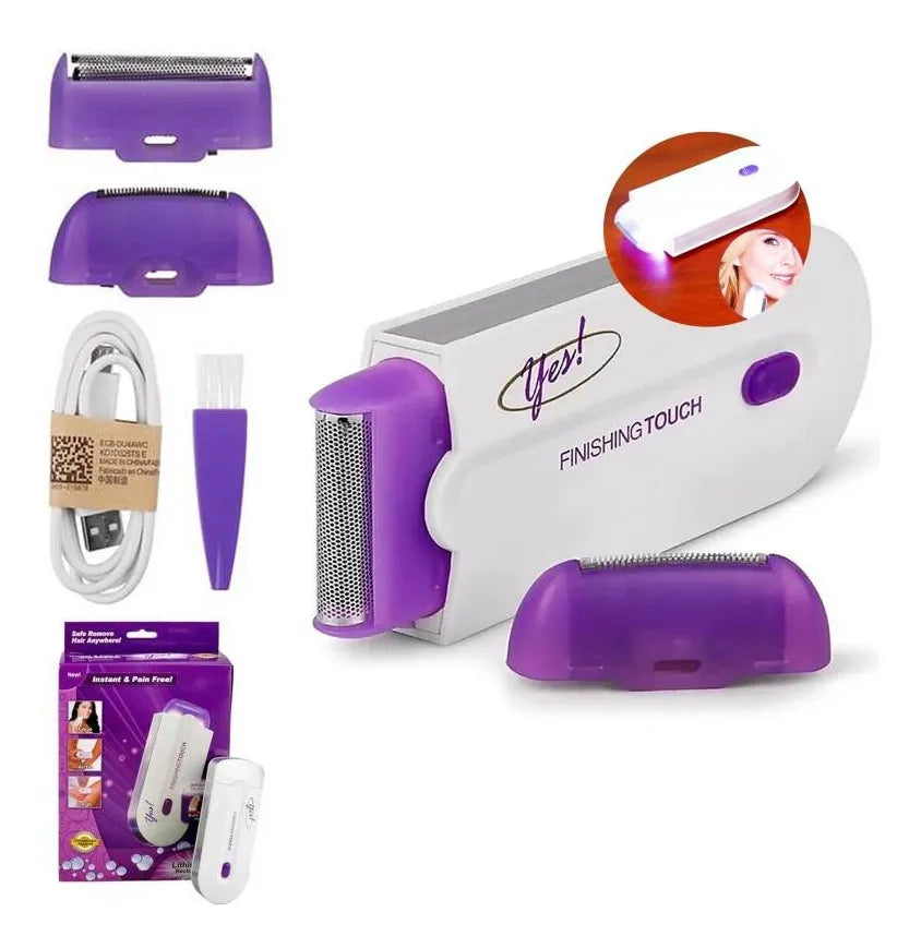 Depiladora Láser: Dile Adiós a los Vellos Indeseados 🌸